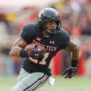 Texas Tech Red Raiders running back DeAndre Washington