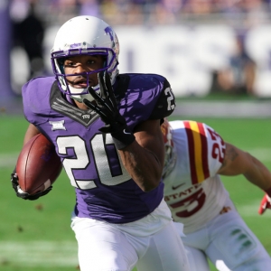 TCU Horned Frogs wide receiver Deante' Gray