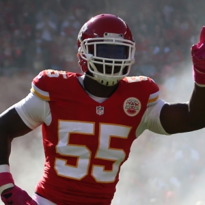 Kansas City Chiefs outside linebacker Dee Ford