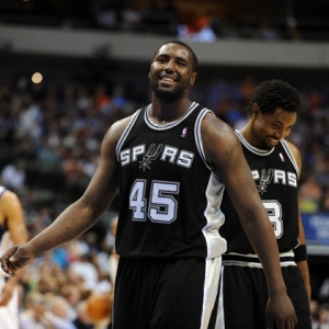 San Antonio Spurs forward DeJuan Blair