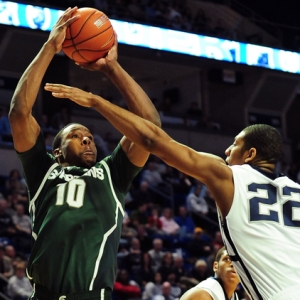 Michigan State Spartans forward Delvon Roe