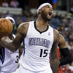 DeMarcus Cousins Sacramento Kings