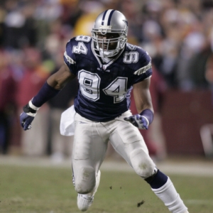 Dallas Cowboys linebacker DeMarcus Ware.