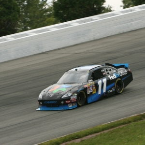 NASCAR Sprint Cup Series driver Denny Hamlin