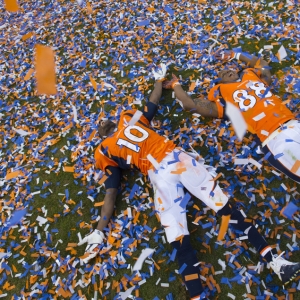 Denver Broncos Celebration