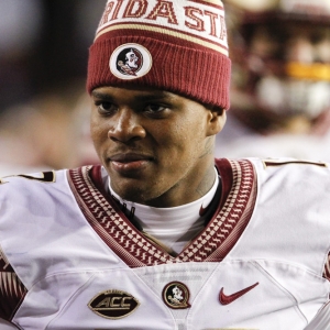 Florida State Seminoles quarterback Deondre Francois