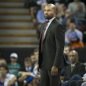 Former New York Knicks head coach Derek Fisher