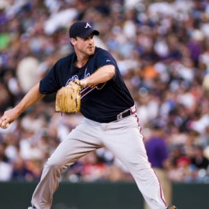 Derek Lowe of the Atlanta Braves