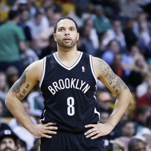 Brooklyn Nets point guard Deron Williams