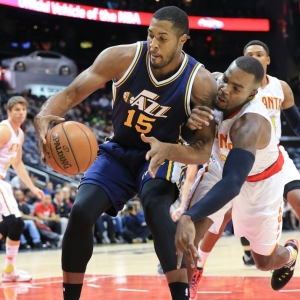 Derrick Favors Utah Jazz