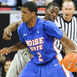 Boise State Broncos guard Derrick Marks