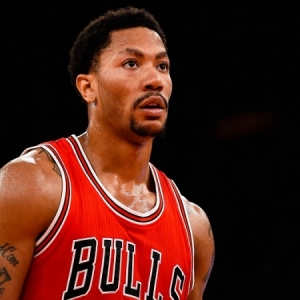 Derrick Rose Chicago Bulls