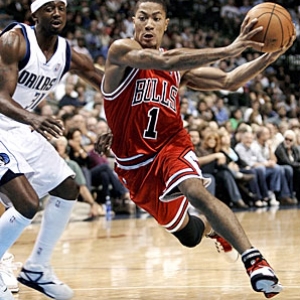 derrick rose chicago bulls