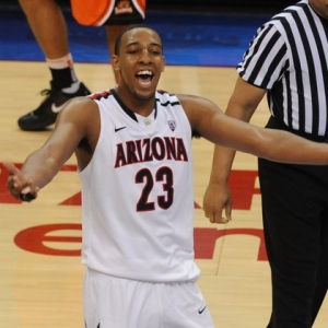 Derrick Williams of the Arizona Wildcats