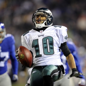 Philadelphia Eagles' WR DeSean Jackson.