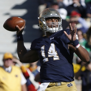 DeShone Kizer Notre Dame Fighting Irish