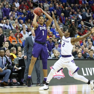 TCU Horned Frogs guard Desmond Bane