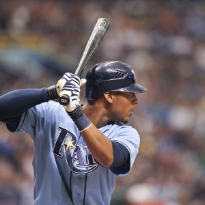 Tampa Bay Rays center fielder Desmond Jennings