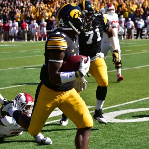 Iowa Hawkeyes' right cornerback Desmond King