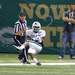 Tulane Green Wave wide receiver Devon Breaux