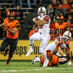 Utah Utes running back Devontae Booker