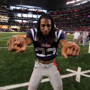 Former Mississippi running back Dexter McCluster