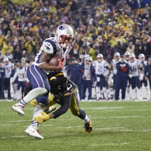 New England Patriots running back Dion Lewis