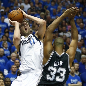 Dirk Nowitzki Dallas Mavericks
