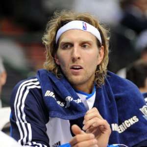 Dallas Mavericks forward Dirk Nowitzki.