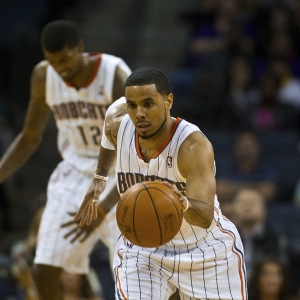 Charlotte Bobcats point guard D.J. Augustin