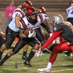 Donnel Pumphrey San Diego State Aztecs