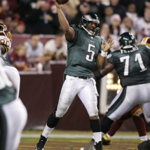 Former Philadelphia Eagles quarterback Donovan McNabb