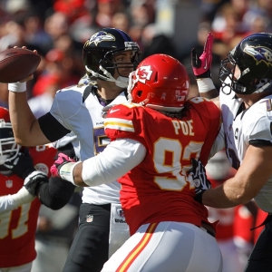 Kansas City Chiefs nose tackle Dontari Poe