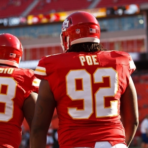 Kansas City Chiefs nose tackle Dontari Poe