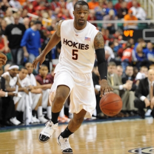 Virginia Tech guard Dorenzo Hudson