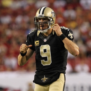 New Orleans Saints Quarterback Drew Brees