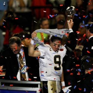 New Orleans Saints QB Drew Brees