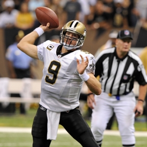 New Orleans Saints quarterback Drew Brees