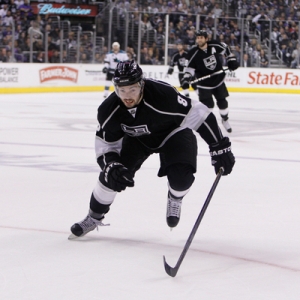 Los Angeles Kings defenseman Drew Doughty