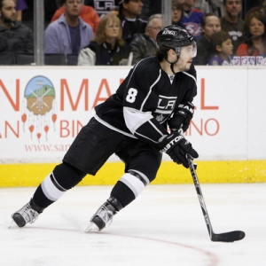 Drew Doughty of the Los Angeles Kings