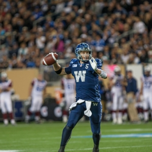 Drew Willy, CFL quarterback