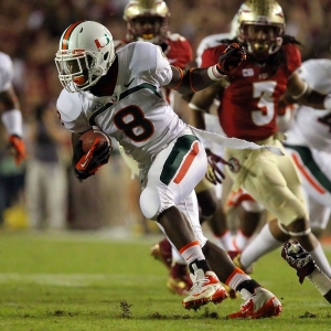 Miami's Duke Johnson