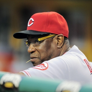 Cincinnati Reds manager Dusty Baker