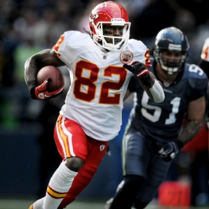 Kansas City Chief wide receiver Dwayne Bowe