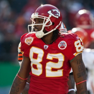 Kansas City Chiefs wide receiver Dwayne Bowe.