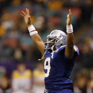 Middle Tennessee State University junior quarterback Dwight Dasher.