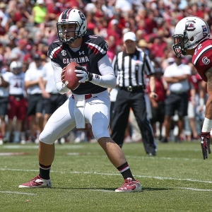 Dylan Thompson South Carolina Gamecocks