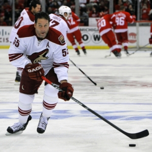 Phoenix Coyotes' Ed Jovanovski