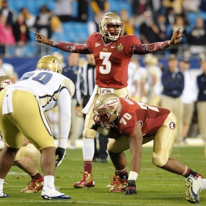 Florida State Seminoles quarterback EJ Manuel