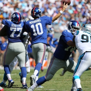 New York Giants quarterback Eli Manning